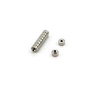 Magnet Di Cobalto Samarium Per Motori, Motori Elettrici, Macchinari Turbo E Sensori - 10mm Dia x 5mm - 1,4kg Di Tiro - Nord - Alta Temperatura - Pacco Di 4