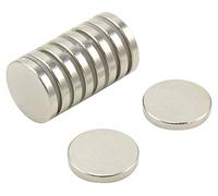 Magnet Di Cobalto Samarium Per Motori, Motori Elettrici, Macchinari Turbo E Sensori - 20mm Dia x 3mm Di Spessore - 3kg Di Tiro - Pacco Di 10