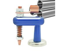 Magnet di di saldatura, morsetto a magnete macinato per saldatura,Chiuso a pesante per saldatore - Strumento di supporto per saldatura forte per officina hog