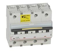 MAGNET DX3 10/16kA C 4P 100A