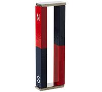 Magnet Expert - Alnico Barre magnetiche con plo nord-sud 11 x 6 x 75 mm, pacco da 2