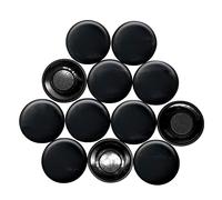 Magnet Expert - Confezione da 12 magneti tondi di grandi dimensioni, ideali per fissare note e promemoria, altezza 8 mm, ø 4 cm