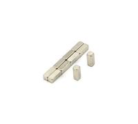 MAGNET Expert Ltd - Blocchi magnetici in neodimio per artigianato e modellismo, misure 3x3x8 mm, 45H capacità 0,35 kg