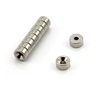 MAGNET Expert Ltd - Confezione da 10 magneti al neodimio, 10 x 5 mm, fino a 2 kg
