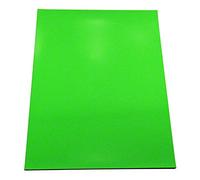 MAGNET Expert Ltd - Foglio magnetico flessibile, 297 x 210 x 0,85 mm, formato A4, per applicazioni artistiche, colore verde
