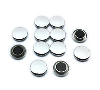 Magnet Expert - Magneti 30 x 8 mm, ad uso ufficio o domestico, confezione da 12