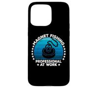 Magnet Fishing Treasure Hunters Dirt Fisher Metal Detecting Custodia per iPhone 15 Pro Max