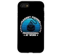 Magnet Fishing Treasure Hunters Dirt Fisher Metal Detecting Custodia per iPhone SE (2020) / 7/8