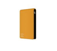 Magnet Folio per Ledger Nano Gen5 - custodia protettiva per wallet cripto | Arancione Bitcoin, Mantieni il tuo signer touch in condizioni perfette ovunque vai.
