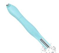 Magnet for Nails, Strong Suction Tool, PP Heart Snake Design, Professional Manicure Stick, Sturdy Build, Easy Handling, Precise Control, Perfect for , Extensions, 13x1.4cm