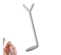 Magnet for Nails, Y-Shaped Tool, Magnetic Wand for Gel Polish Effects, Home and Salon Manicure Accessory for Beginners and Professionals, 0.87x0.33x0.2 inches