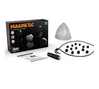 Magnet Game, Chess Set, Board Toy, Magnetic Strategy Puzzle Educational Gift, Portable Travel Learning Entertainment Accessory, Game Pack for Kids and Adults Room Decor
