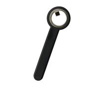 Magnet, Hollow Design Magnetic, 7.2x2.25cm/2.83x0.89 Inches, with Lightweight Quality Manicure Design System Unit, Easy Use Creative Pattern Tool Gear, Anail Styling Accessory for Diy Use