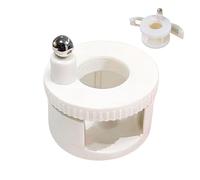 Magnet - Magnet Nail Tool | Naiļ Arț, 360 Degree Rotating Magñet For Gel , 2-in-1 Automatic Glass Bead Manicure Tool, DIY DesignMagnet For Home Salon Practice And Beginn