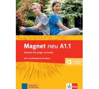 Magnet neu A1.1. Kurs- und Arbeitsbuch mit Audio-CD