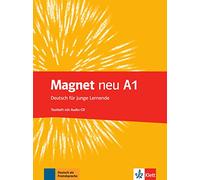 Magnet neu A1: Testheft mit Audio-CD