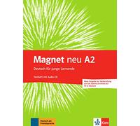 Magnet neu A2 – Testheft con Audio-CD – Goethe-Zertifikat A2: Fit in Deutsch – Klett Verlag