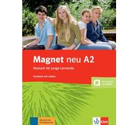 Magnet neu. Kursbuch con Audio-CD – A2 – Lingua tedesca – Klett Verlag