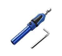 Magnet Screw Drill Bit Adapter - 4.53 Inches, Steel Hex Shank | Quick-Release Self-Locking Extension Holder for Assembling Furniture, Cabinets, Wardrobes, Doors, Hinges, and Woodworking