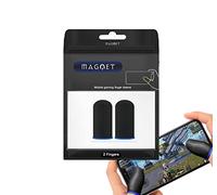 Magnet - Set 2 Manicotti per Dita da Gioco - Touch Screen Ottimizza Tiro, Tocco e Mirino Sensibile
