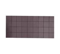 Magnet Sheets - Magnetic Tape | Sticky Magnet Sheets | 36X Magnetic Strip, Ultra-sottile Magnetic Strip Strong Wall Magnet With Adhesive Backing Peel-Off For Kitchen, School, Work, Classroom
