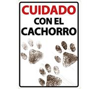 Magnet & Steel 23 - 7843 Segnale A5 Cura con Il Cucciolo, 14.8 x 21 cm