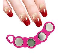 Magnet Tool - Gradient Magnetic Manicure Stick, Gel Design Tool, Professional Magnetic Effect Design Attaool Kit Set, End Magnet Stick ool For Salon Studio Home Ñail