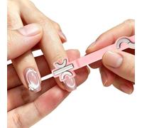 Magnet - Tool | Multifunctional Magnet Wand | Durable PP & Stainless Steel Construction, Compact 3.54x0.75 Inch Design, Creates Swirl, Ribbon & Velvet Effects For Gel Poli