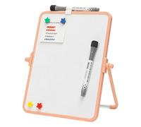 Magnet Whiteboard - Double-Sided Writing Notepad with Stand