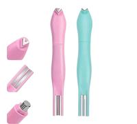 Magneta a cuore 3 in 1 per smalto per gel per gatti, forma a forma di baratto a forma di arte art a forma di art, aiutante di punta francese, per unghie fai-da-te decorazione del salone ,2PCS-B