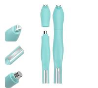 Magneta a cuore 3 in 1 per smalto per gel per gatti, forma a forma di baratto a forma di arte art a forma di art, aiutante di punta francese, per unghie fai-da-te decorazione del salone ,Green