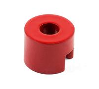 Magneta Al Pulsante Alnico Per Applicazioni Ad Alta Temperatura E All'Aperto - 12,5mm Dia x 9,5mm Di Spessore C/W Foro Centrale Diame