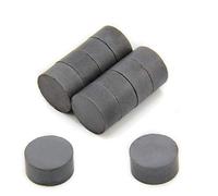 Magneta Della Ferrite Y30Bh Per Arti, Artigianato, Produzione Di Modelli, Fai -Da -Te, Hobby, Ufficio E Casa - 20mm x 10mm Di Spessore - 1,4kg Di Tiro - Pacco Di 10