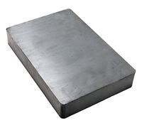 Magneta Della Ferrite Y30Bh Per Arti, Artigianato, Scienza E Fai -Da -Te - 152,4mm x 101,4mm x 25,4mm Di Spessore - 20kg