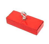 Magneta Di Tenuta Coperta In Acciaio Per Attaccare Una Catena O Una Corda Per Contenere Materiali Ferrosi - 68kg Di Trazione