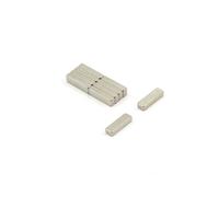 Magneta Neodimio 45H Per Arti, Mestieri, Produzione Di Modelli, Fai -Da -Te E Hobby - 10mm x 3mm x 2mm Di Spessore - 0,8kg Di Tiro - Pacco Di 10