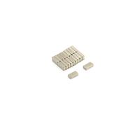 Magneta Neodimio 45H Per Arti, Mestieri, Produzione Di Modelli, Fai -Da -Te E Hobby - 5mm x 2,5mm x 1,5mm Di Spessore - 0,4kg Di Tiro - Pacco Di 400