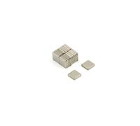 Magneta Neodimio 45H Per Arti, Mestieri, Produzione Di Modelli, Fai -Da -Te E Hobby - 5mm x 5mm x 1mm Di Spessore - 0,4kg Di Tiro - Pacco Di 400