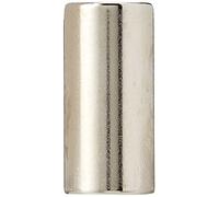 Magneta Neodimio N42 Diametricamente Magnetizzato Per Arti, Mestieri, Produzione Di Modelli, Fai -Da -Te, Hobby, Ufficio E Casa - 12mm Dia x 25mm Lungo C/W 2mm Slot - 5,4kg