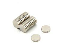 Magneta Neodimio N52 Ultra High Performance Per Arti, Mestieri, Creazione Di Modelli, Fai -Da -Te, Hobby, Ufficio E Casa - 10mm Dia x 2mm Di Spessore - 1,6kg - Pacco Di 20