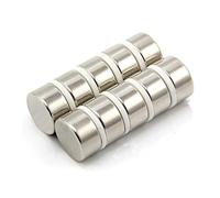 Magneta Neodimio N52 Ultra High Performance Per Arti, Mestieri, Creazione Di Modelli, Fai -Da -Te, Hobby, Ufficio E Casa - 20mm Dia x 10mm Di Spessore - 14,8kg - Pacco Di 10