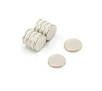 Magneta Neodimio N52 Ultra High Performance Per Arti, Mestieri, Produzione Di Modelli, Fai -Da -Te, Hobby, Ufficio E Casa - 15mm Dia x 2mm Di Spessore - Pacchetto Di 10kg Di 10