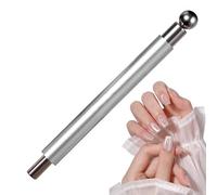 Magneta per a doppia punta, strumento di artigianato per ergonomico con tallone in acciaio, ideale per arte, design polacco, salone o manicure, migliorando la creatività per, riun