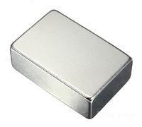 Magnetastico® | 1x magnete al neodimio N52 ultra potente rettangolare 40x20x10 mm | Magnete ultra forte | Supermagnete al neodimio Magnete permanente Calamita gigante
