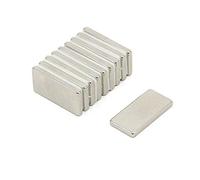 magnetastico® | 40 pezzi Magnete Neodimio N52 rettangolo 20X10X2 mm | Magnete frigo bacheca magnetica magnete permanente lavagna bianca magnetica calamita rettangolo parallelepipedo magnete magnetica