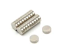 Magnetastico | 50 pezzi magneti al neodimio N52 dischi 7x3 mm | Mini Calamita potenti | Calamite frigorifero Calamita da bacheca Calamite piccole rotonde per lavagna Magnetica Magnete potente rotondo
