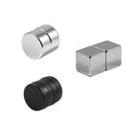 magnetastico® LAVAGNA MAGNETICA IN VETRO | Magnete Neodimio N52 | estremamente forte Magnete Calamite per Lavagna Magnetica di vetro | Set per magnetica & lavagna magnetica in vetro