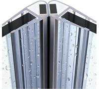 Magnetdichtung Doccia Guarnizione Vetro Porta IN Vetro Cabine 2000 MM 90° Set
