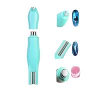 Magnete 3 in 1 per unghie occhio di gatto, bacchetta magnetica staccabile a doppia testa con forte forza magnetica, strumento versatile per creare effetti a cuore magico, francese e cateye 3D, ideale