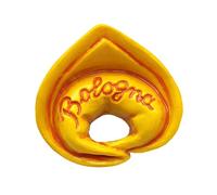 Magnete 3D per Frigorifero Vintage TORTELLINO Bandiera Italia, Calamita Frigo, Decorazione CAPPELLETTO Bologna per Lavagna Magnetica, Casa e Cucina, Ufficio